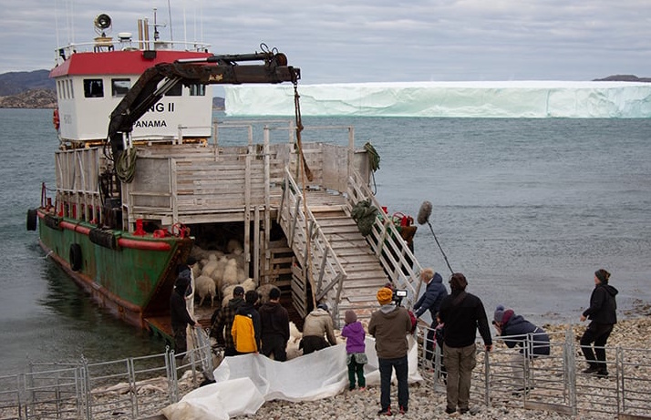 Behind the scenes photo